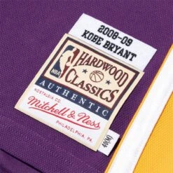Mitchell & Ness LA LAKERS AUTHENTIC KOBE BRYANT JERSEY (08) -Apparel Promotion Store 01ba2dda752372e4b7335afd409728d8