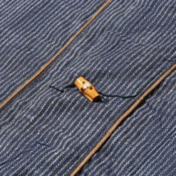 IDG LINEN BAMBOO STRIPE BASEBALL SHIRT -Apparel Promotion Store 063db59484d891c2a56a4167a2aabba9