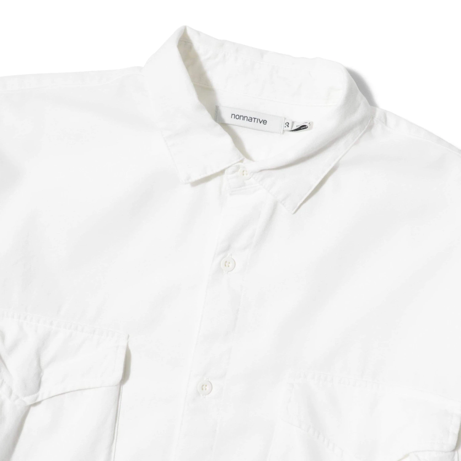 HUNTER LONG SHIRT COTTON CHAMBRAY 6 HUNTER LONG SHIRT COTTON CHAMBRAY - Image 6