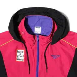 Reebok X Have A Good Time CLASSIC VECTOR ANORAK -Apparel Promotion Store 2bee62467d10a4b809ec649ee5cf1283