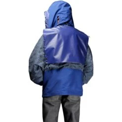 60/40 SASHIKO PRINT KAMAKURA ANORAK BLOUSON -Apparel Promotion Store 37211df261786441a0322b883ec6f6b4