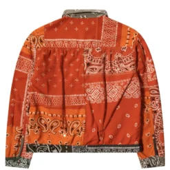 FLANNEL REVERSIBLE BANDANA 1ST JACKET -Apparel Promotion Store 5ef67be84d3bc96be8edb7ed23b0937a