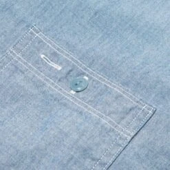 CHAMBRAY WORK SHIRT (SMILE) -Apparel Promotion Store 648edfdc1ca8e6e11db1230136faf341