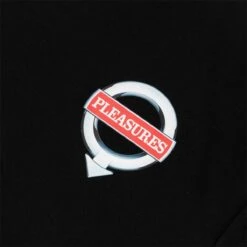Pleasures LANGUAGE CREWNECK -Apparel Promotion Store 6846c9f0e6667db6b50a6d7fe6b33b38