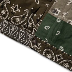 FLANNEL REVERSIBLE BANDANA 1ST JACKET -Apparel Promotion Store 6c52c50102e2a4bbfc37d1600c539a7b