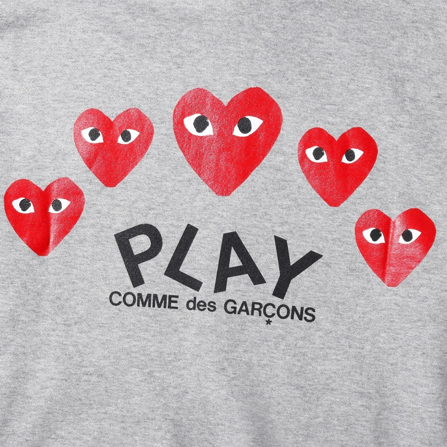 Comme Des Garçons Play PLAY SWEATSHIRT 4 Comme Des Garçons Play PLAY SWEATSHIRT - Image 4