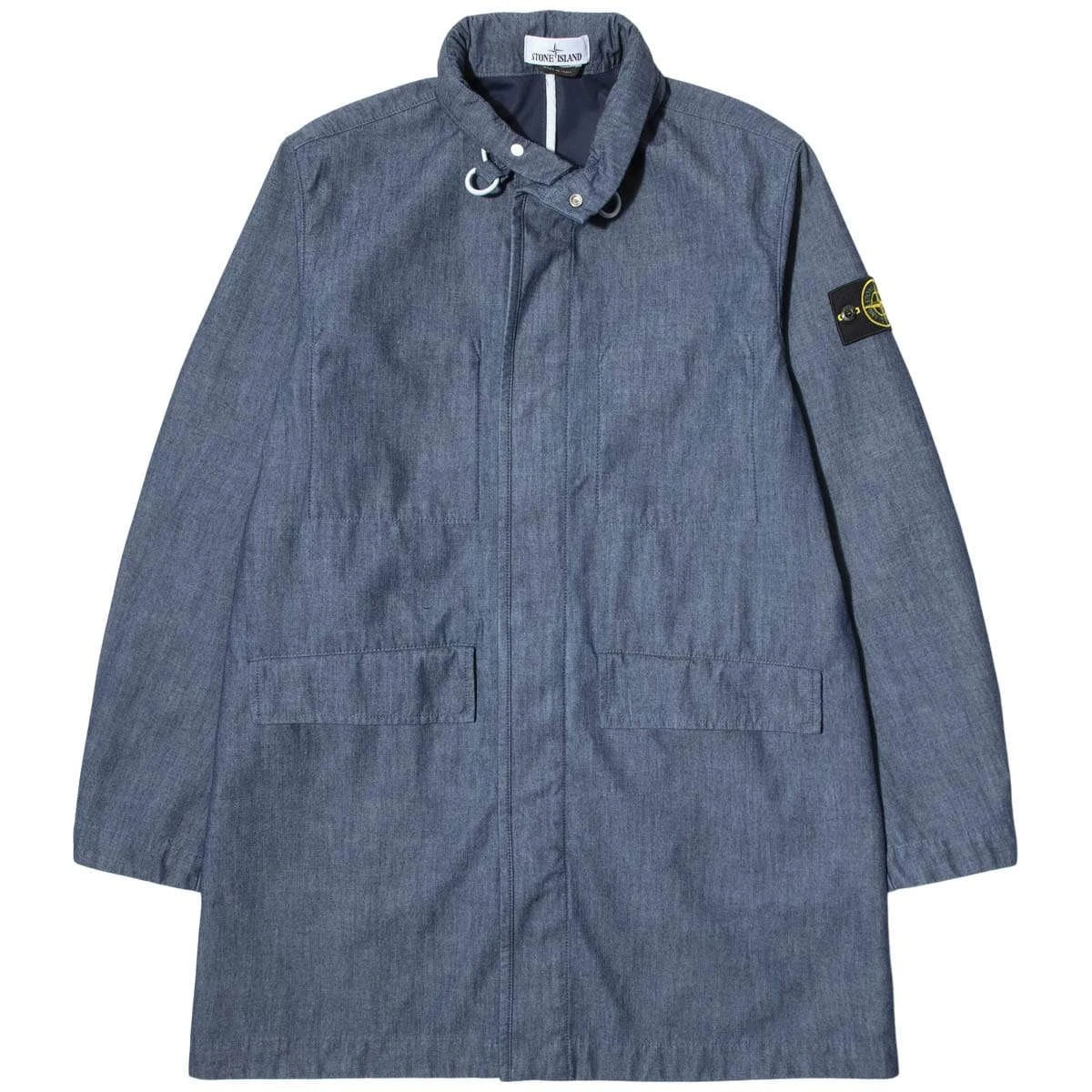 Stone Island TRENCH COAT 741570647 1 Stone Island TRENCH COAT 741570647