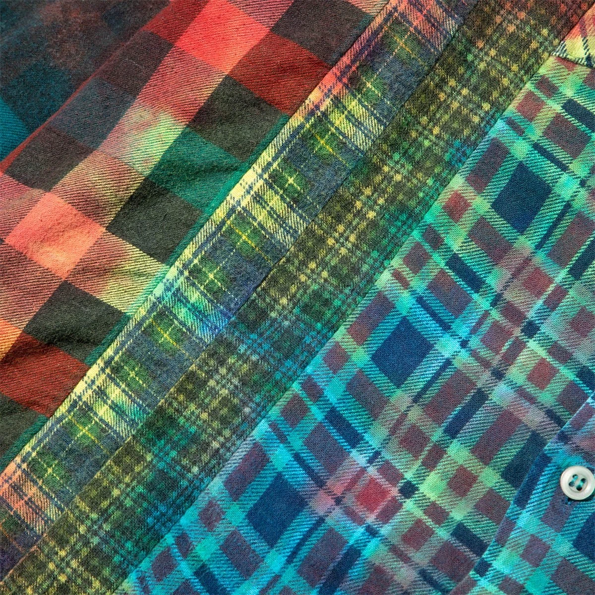 7 CUTS FLANNEL TIE DYE SHIRT FW20 7 4 7 CUTS FLANNEL TIE DYE SHIRT FW20 7 - Image 4