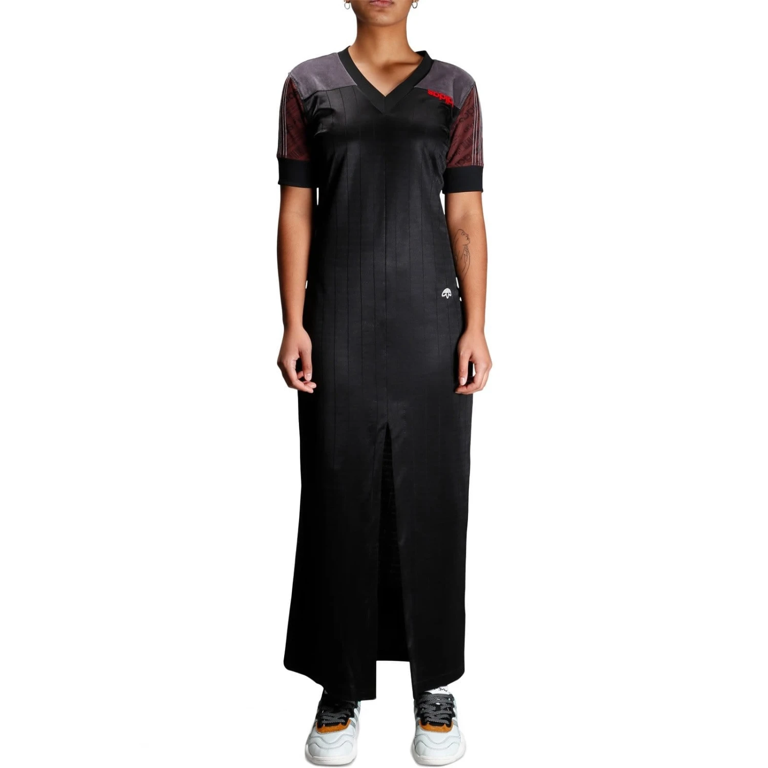 ADIDAS WOMEN'S AW DISJOIN L DRESS 2 ADIDAS WOMEN'S AW DISJOIN L DRESS - Image 2