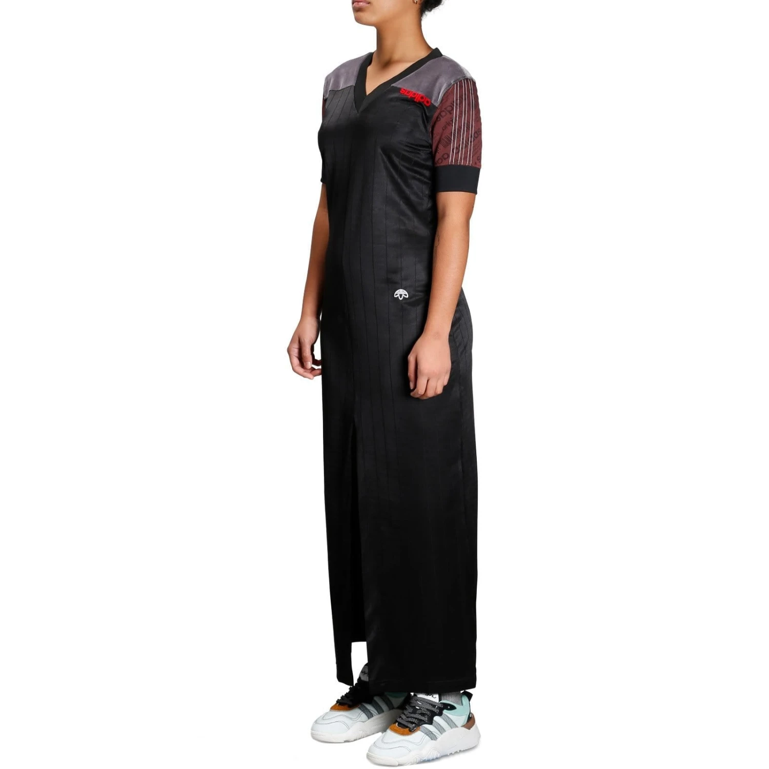 ADIDAS WOMEN'S AW DISJOIN L DRESS 3 ADIDAS WOMEN'S AW DISJOIN L DRESS - Image 3