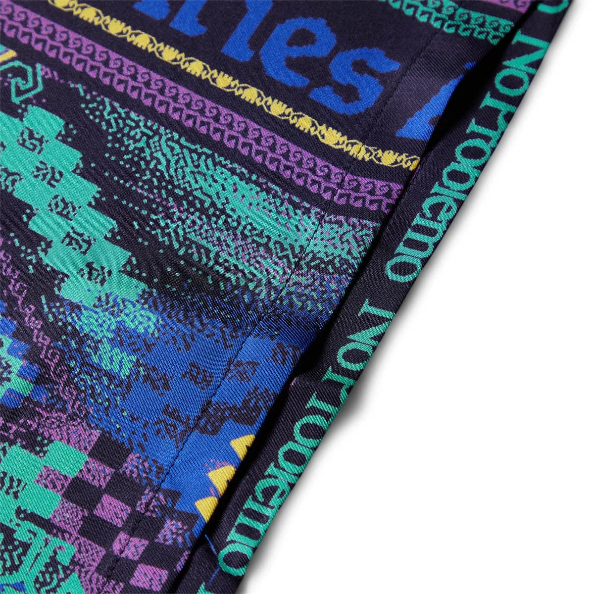 Aries PLEATED SATIN HAWAIIAN SHIRT 3 Aries PLEATED SATIN HAWAIIAN SHIRT - Image 3