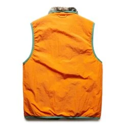 REVERSIBLE VEST -Apparel Promotion Store BODEGAREVERSIBLEVESTGREYORANGESBDGA AW22 601 0001 2