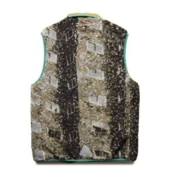 REVERSIBLE VEST -Apparel Promotion Store BODEGAREVERSIBLEVESTGREYORANGESBDGA AW22 601 0001 4