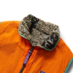 REVERSIBLE VEST -Apparel Promotion Store BODEGAREVERSIBLEVESTGREYORANGESBDGA AW22 601 0001 6