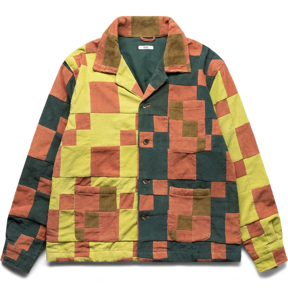 CORDUROY FOUR PATCH OVERSHIRT 1 CORDUROY FOUR PATCH OVERSHIRT