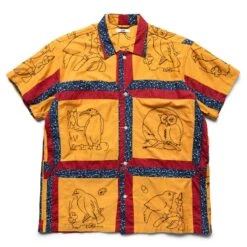 BIRDSONG QUILT SS SHIRT