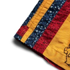 BIRDSONG QUILT SS SHIRT 8 BIRDSONG QUILT SS SHIRT -Apparel Promotion Store BodeHOMERQUILTSSSHIRTYELLOWMULTIMLMR24SH01.C014 14