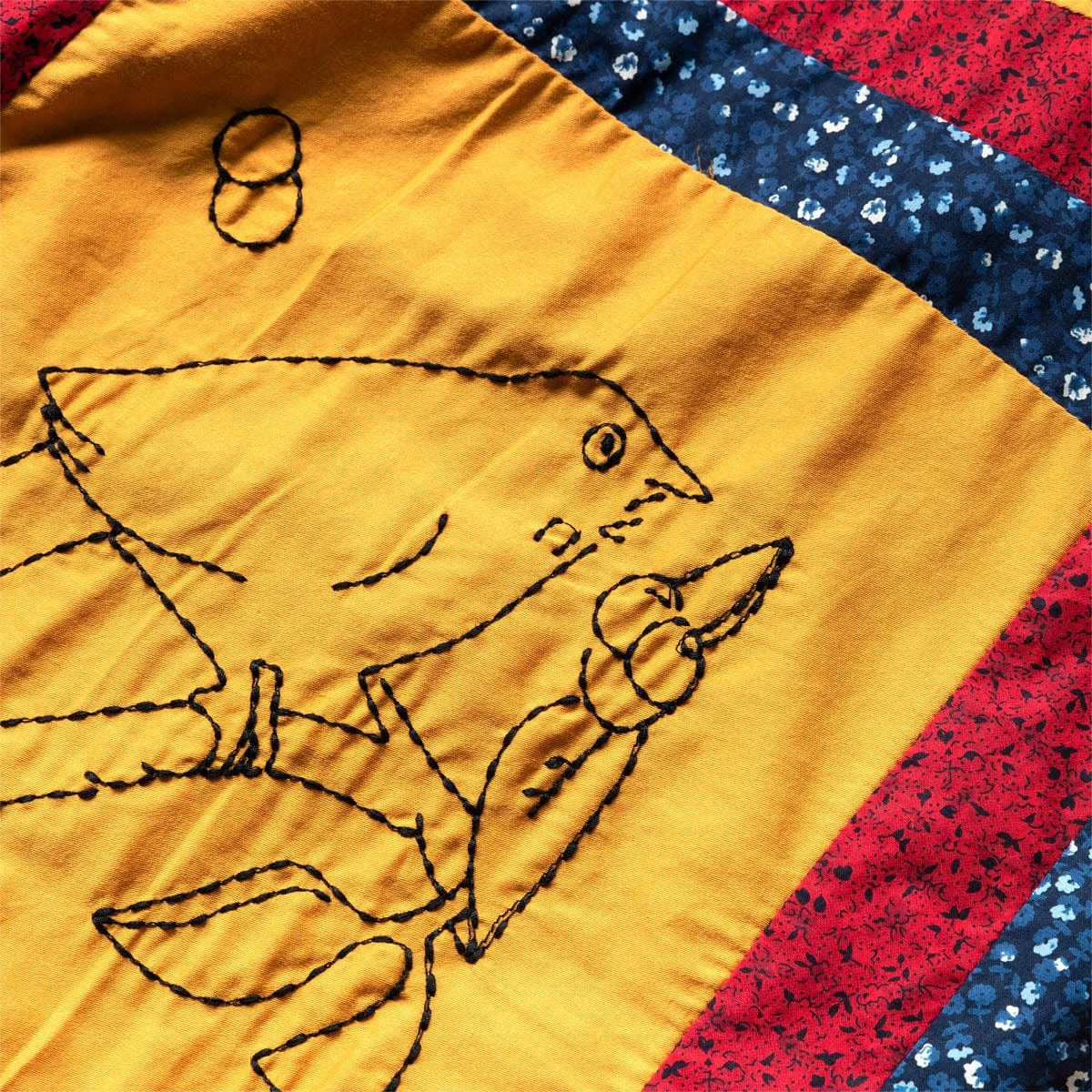 BIRDSONG QUILT SS SHIRT 5 BIRDSONG QUILT SS SHIRT - Image 5