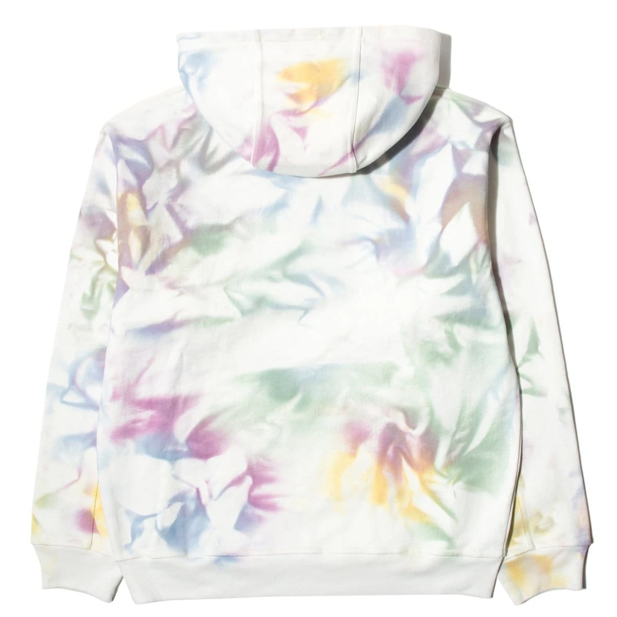 SHOUT PVC PATCH HOODED SWEATSHIRT 2 SHOUT PVC PATCH HOODED SWEATSHIRT - Image 2