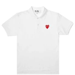 Comme Des Garçons Play PLAY POLO SHIRT