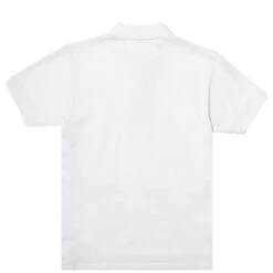 Comme Des Garçons Play PLAY POLO SHIRT -Apparel Promotion Store COMME DES GARCONS PLAY POLO SHIRT WHITE 3