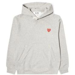 Comme Des Garçons Play PLAY HOODED SWEATSHIRT