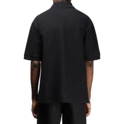 Fred Perry X MARGARET HOWELL PIQUE SHIRT -Apparel Promotion Store FRED PERRY MARGARET HOWELL PIQUE SHIRT BLACK SM6001 06