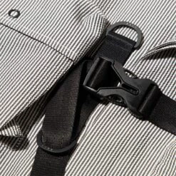 UTILITY SHIRT -Apparel Promotion Store IISEUTILITYSHIRTBLACKSEERSUCKERMSS20 15 01 4