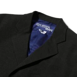 Junya Watanabe WOOL JACQUARD BLAZER -Apparel Promotion Store Junya Watanabe Comme des Garcons WOOL JACQUARD BLAZER KHAKI X KHK BGDY M WD J010 051 2 5434e6da d019 454d bbea 756c7e9f51d5