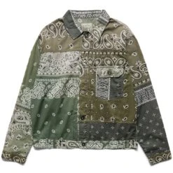 BANDANA PATCHWORK 1ST JACKET
