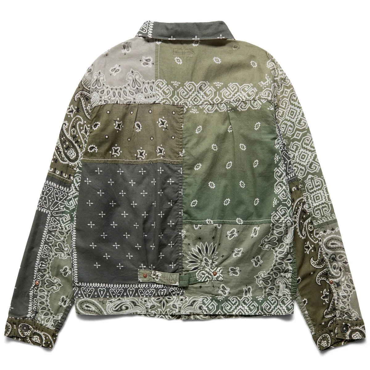 BANDANA PATCHWORK 1ST JACKET 2 BANDANA PATCHWORK 1ST JACKET - Image 2