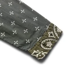 BANDANA PATCHWORK 1ST JACKET 7 BANDANA PATCHWORK 1ST JACKET -Apparel Promotion Store KAPITALBANDANAPATCHWORK1STJACKETKHAKI3EK 918 3