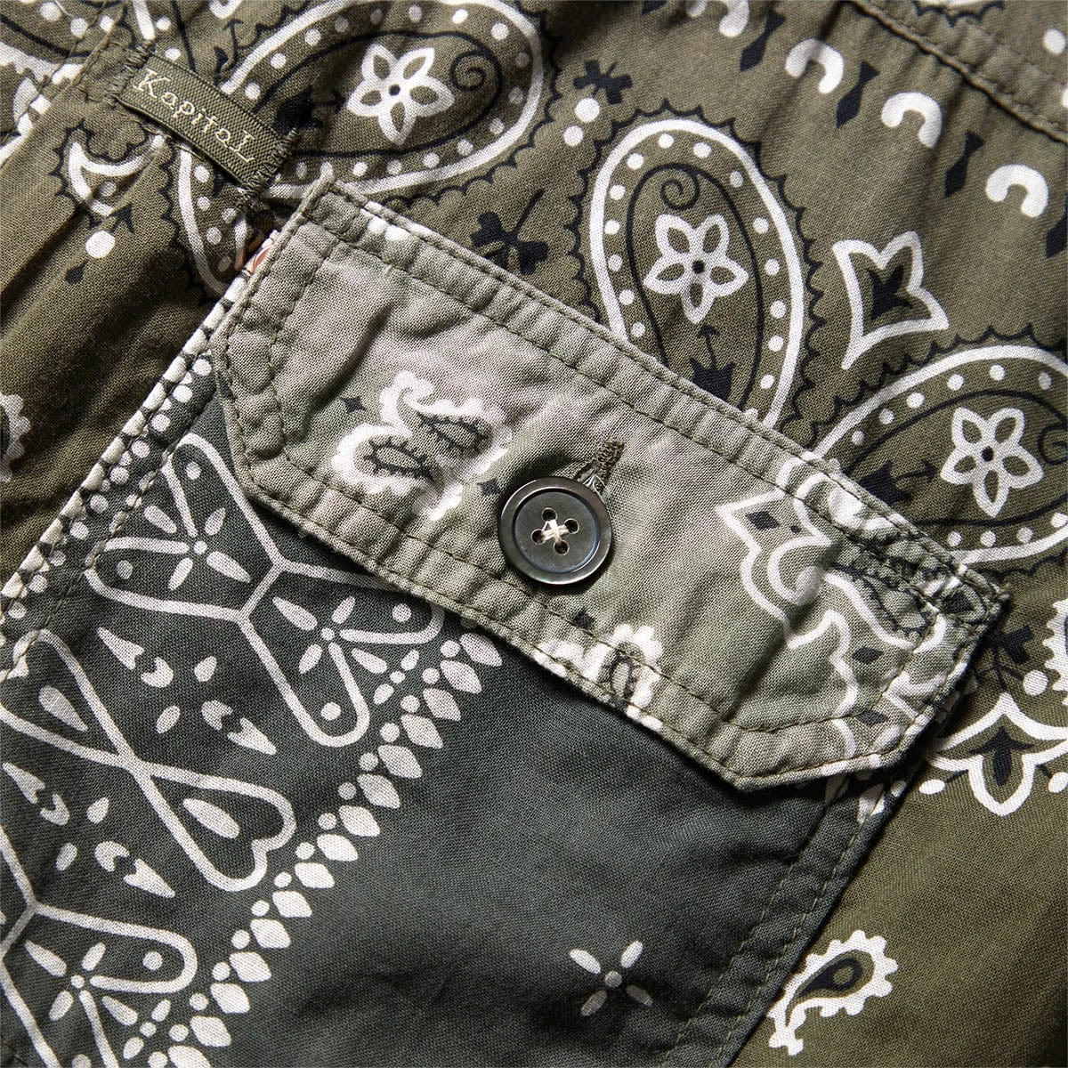 BANDANA PATCHWORK 1ST JACKET 4 BANDANA PATCHWORK 1ST JACKET - Image 4