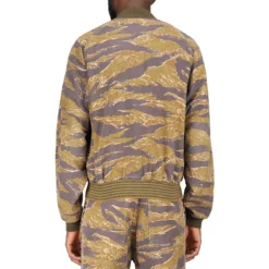 TIGER CAMO X LEOPARD REVERSIBLE BLOUSON -Apparel Promotion Store KAPITAL TIGER CAMO X LEOPARD REVERSIBLE BLOUSON TIGER CAMO 2 K1809LJ032 9