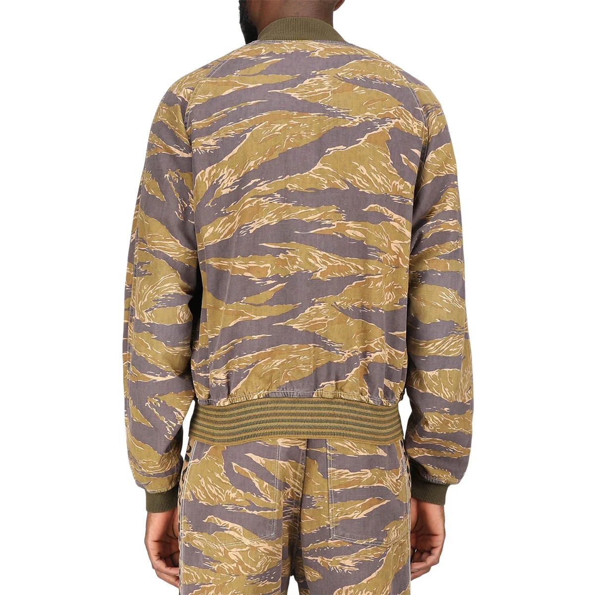 TIGER CAMO X LEOPARD REVERSIBLE BLOUSON - Image 7