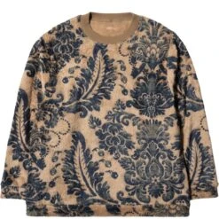 DAMASK FLEECE BIG SWEAT (VIRGINMARY)