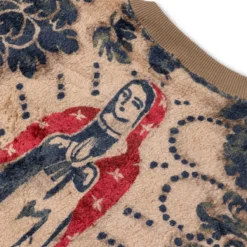 DAMASK FLEECE BIG SWEAT (VIRGINMARY) -Apparel Promotion Store KapitaDAMASKFLEECEBIGSWT VIRGINMARY BEIGE1K2012LC144 7