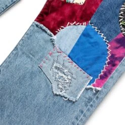 14OZ DENIM 5P MONKEY CISCO (66 Psyche Kneed Remake) -Apparel Promotion Store Kapital14OZDENIM5PMONKEYCISCO 66PSYCHEKNEEDREMAKE BURGUNDY34K2109LP009 4