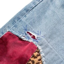 14OZ DENIM 5P MONKEY CISCO (66 Psyche Kneed Remake) -Apparel Promotion Store Kapital14OZDENIM5PMONKEYCISCO 66PSYCHEKNEEDREMAKE BURGUNDY34K2109LP009 7