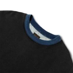 FLEECE KNIT X DENIM QUILTING NAVY 2TONES BIG SWEAT -Apparel Promotion Store KapitalFLEECEKNITXDENIMQUILTINGNAVY2TONESBIGSWTIDG3EK 766 3
