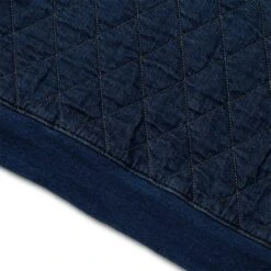 FLEECE KNIT X DENIM QUILTING NAVY 2TONES BIG SWEAT -Apparel Promotion Store KapitalFLEECEKNITXDENIMQUILTINGNAVY2TONESBIGSWTIDG3EK 766 4