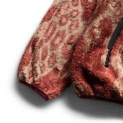 JAVA KASURI FLEECE ZIP BLOUSON -Apparel Promotion Store KapitalJAVAKASURIFLEECEZIPBLOUSONRED1K2110LC095 4