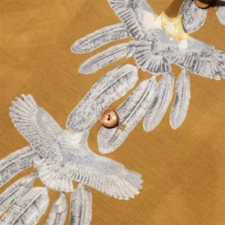 SILK RAYON EAGLE JEWEL ALOHA SHIRT -Apparel Promotion Store KapitalSILKRAYONEAGLEJEWELALOHASHIRTGOLD3K2004SS152 4