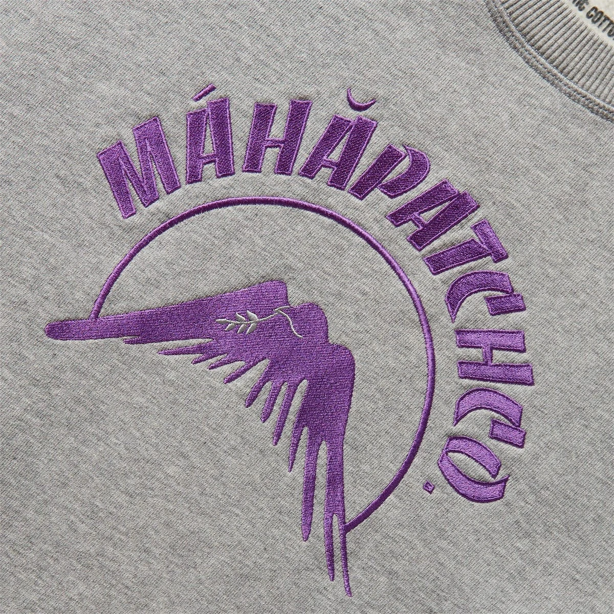 Maharishi MAHA MOUNTAIN CREW SWEAT 2 Maharishi MAHA MOUNTAIN CREW SWEAT - Image 2