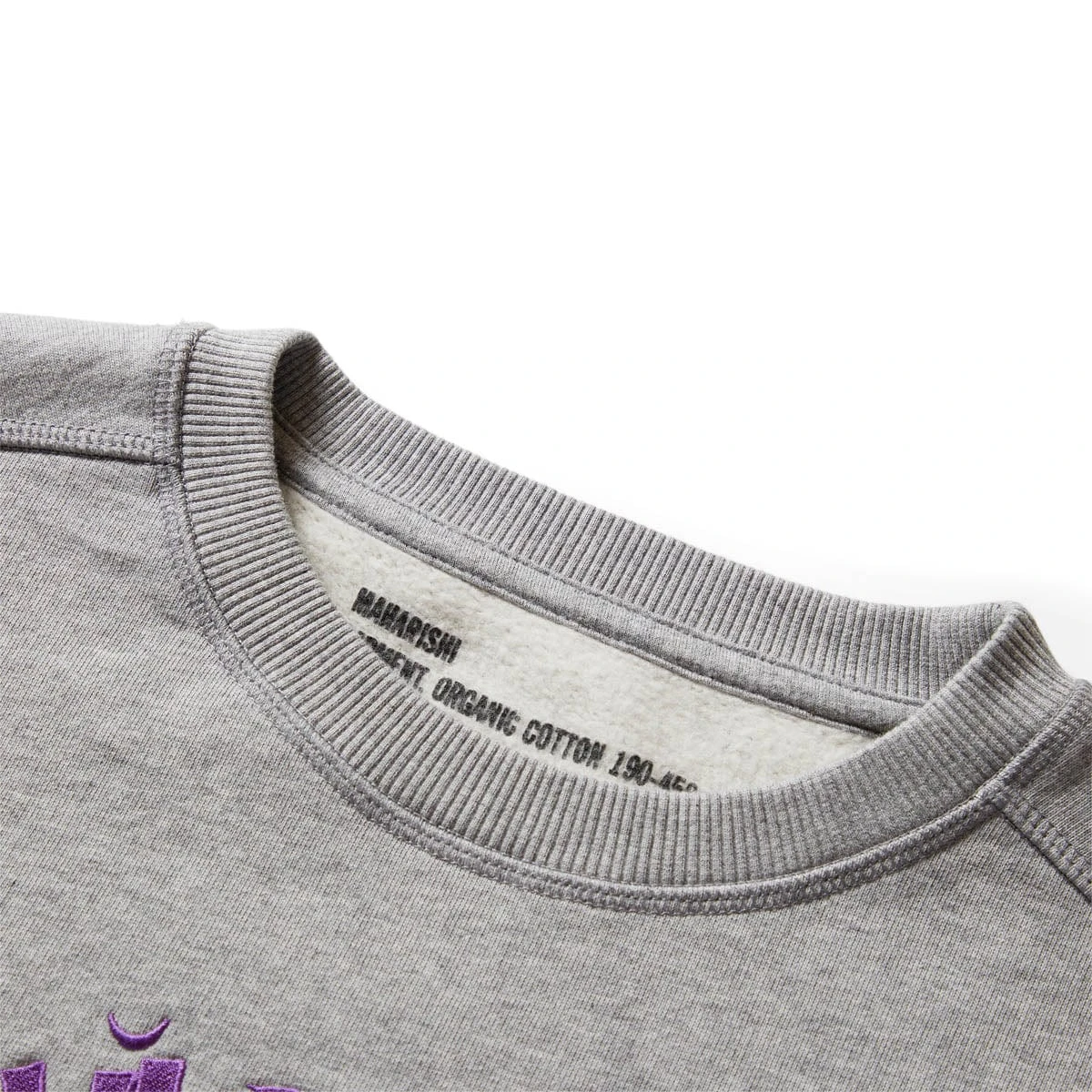 Maharishi MAHA MOUNTAIN CREW SWEAT 3 Maharishi MAHA MOUNTAIN CREW SWEAT - Image 3