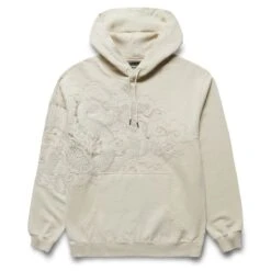 Maharishi TIBETAN DRAGON HOODED SWEAT