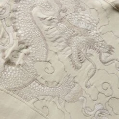 Maharishi TIBETAN DRAGON HOODED SWEAT -Apparel Promotion Store MAHARISHITIBETANDRAGONHOODEDSWEATECRUM8132 4