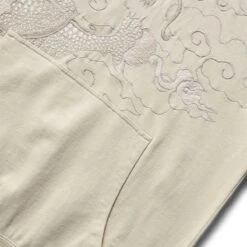 Maharishi TIBETAN DRAGON HOODED SWEAT -Apparel Promotion Store MAHARISHITIBETANDRAGONHOODEDSWEATECRUM8132 5