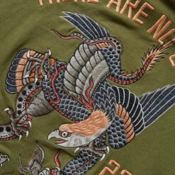 Maharishi U.A.P. EMBROIDERED HOODIE 8 Maharishi U.A.P. EMBROIDERED HOODIE -Apparel Promotion Store MAHARISHIU.A.P.EMBROIDEREDHOODIEOLIVEM4098 4