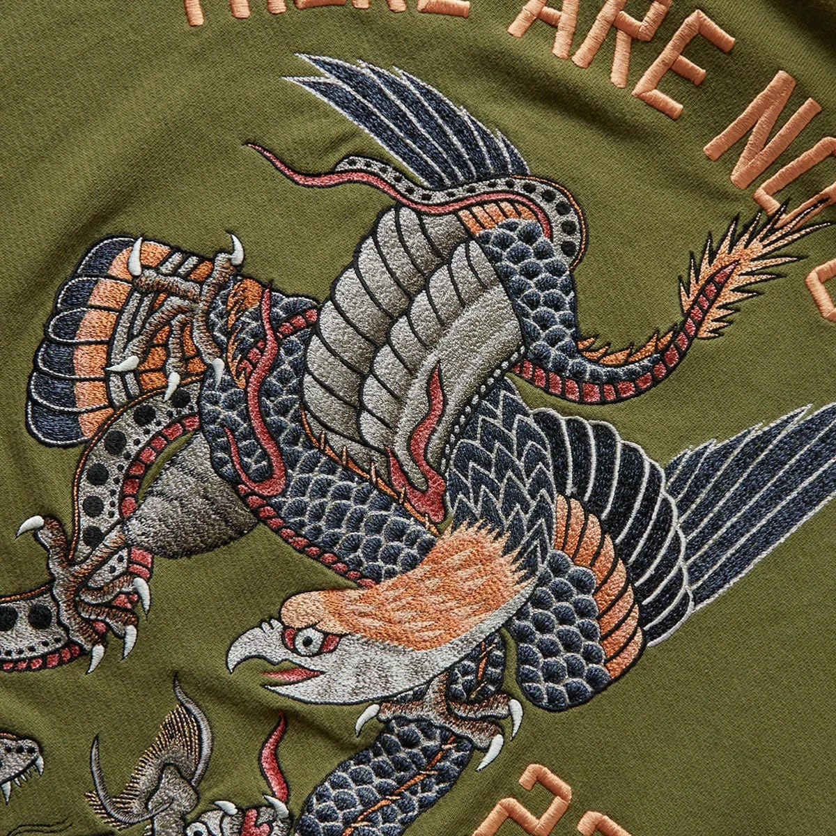 Maharishi U.A.P. EMBROIDERED HOODIE 4 Maharishi U.A.P. EMBROIDERED HOODIE - Image 4